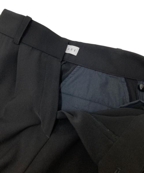 RIM.ARK（リムアーク）RIM.ARK (リムアーク) Basic kersey PT ブラック サイズ:38の古着・服飾アイテム