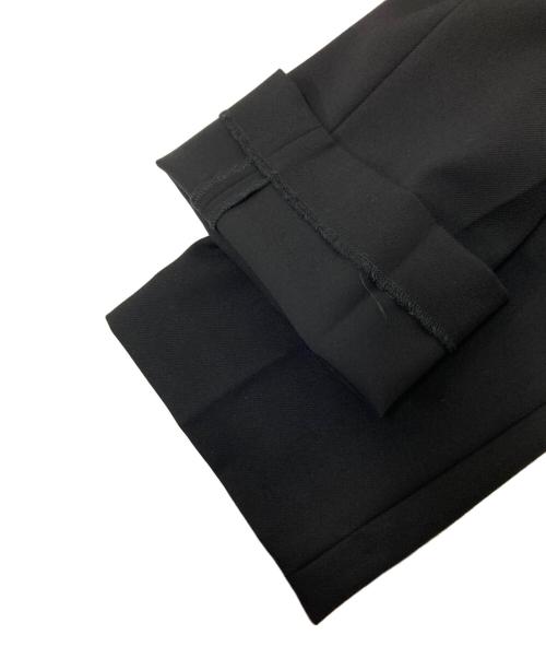 RIM.ARK（リムアーク）RIM.ARK (リムアーク) Basic kersey PT ブラック サイズ:38の古着・服飾アイテム