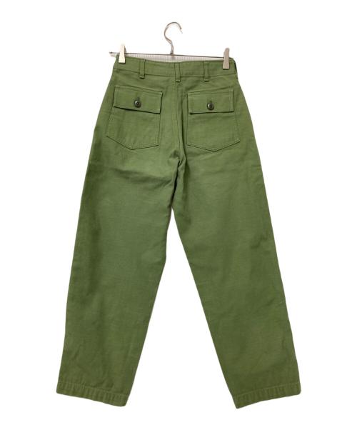 THE SHINZONE（ザ シンゾーン）THE SHINZONE (ザ シンゾーン) BAKER PANTS グリーン サイズ:34の古着・服飾アイテム