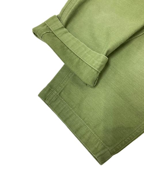 THE SHINZONE（ザ シンゾーン）THE SHINZONE (ザ シンゾーン) BAKER PANTS グリーン サイズ:34の古着・服飾アイテム