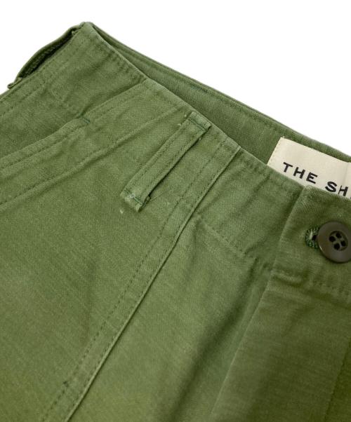 THE SHINZONE（ザ シンゾーン）THE SHINZONE (ザ シンゾーン) BAKER PANTS グリーン サイズ:34の古着・服飾アイテム