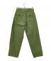 THE SHINZONE (ザ シンゾーン) BAKER PANTS グリーン サイズ:34：4500円