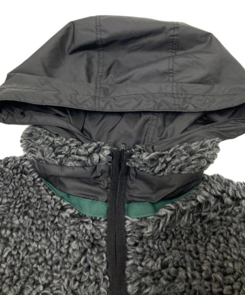 sacai（サカイ）sacai (サカイ) リバーシブルフリースベスト ブラック×グレー サイズ:2の古着・服飾アイテム