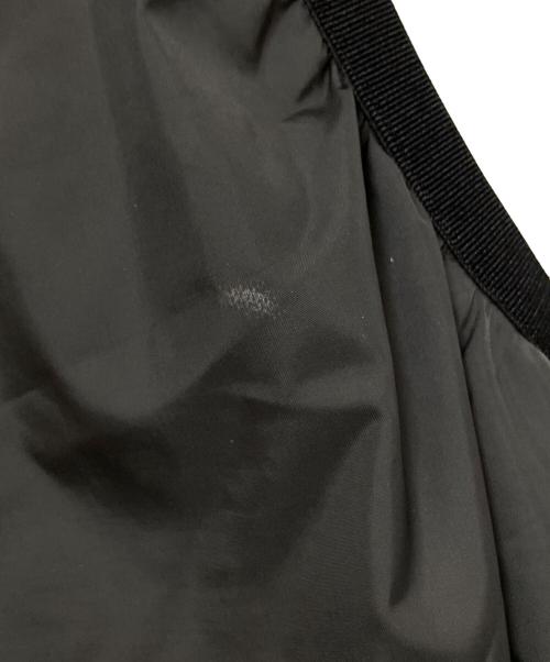 sacai（サカイ）sacai (サカイ) リバーシブルフリースベスト ブラック×グレー サイズ:2の古着・服飾アイテム