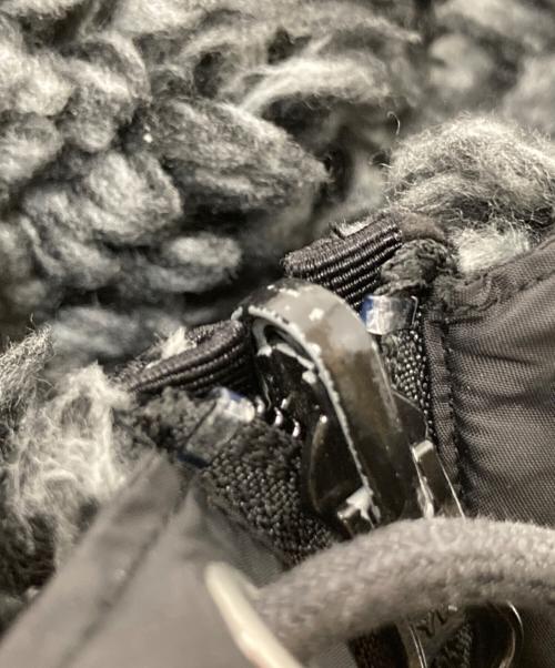 sacai（サカイ）sacai (サカイ) リバーシブルフリースベスト ブラック×グレー サイズ:2の古着・服飾アイテム