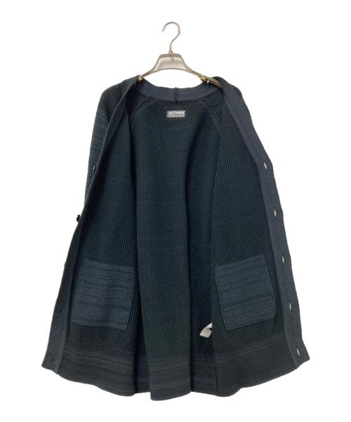 AUTHEN（オーセン）AUTHEN (オーセン) カーディガン ブラック サイズ:Mの古着・服飾アイテム