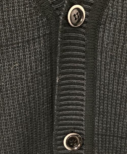 AUTHEN（オーセン）AUTHEN (オーセン) カーディガン ブラック サイズ:Mの古着・服飾アイテム