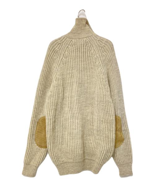 Woolyback（ウーリーバック）Woolyback (ウーリーバック) ニットジャケット アイボリー サイズ:下記参照の古着・服飾アイテム