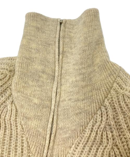 Woolyback（ウーリーバック）Woolyback (ウーリーバック) ニットジャケット アイボリー サイズ:下記参照の古着・服飾アイテム
