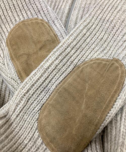 Woolyback（ウーリーバック）Woolyback (ウーリーバック) ニットジャケット アイボリー サイズ:下記参照の古着・服飾アイテム
