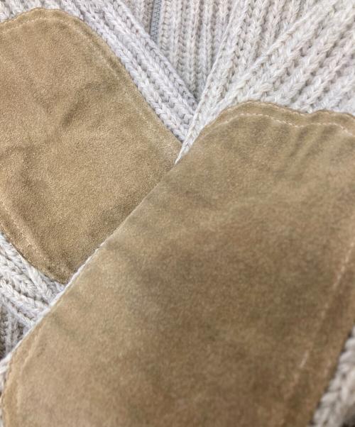 Woolyback（ウーリーバック）Woolyback (ウーリーバック) ニットジャケット アイボリー サイズ:下記参照の古着・服飾アイテム