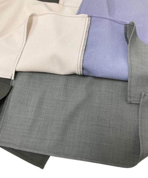 UNITED TOKYO（ユナイテッドトーキョー）UNITED TOKYO (ユナイテッドトーキョー) フラッグバイカラーブラウス マルチカラー サイズ:下記参照の古着・服飾アイテム