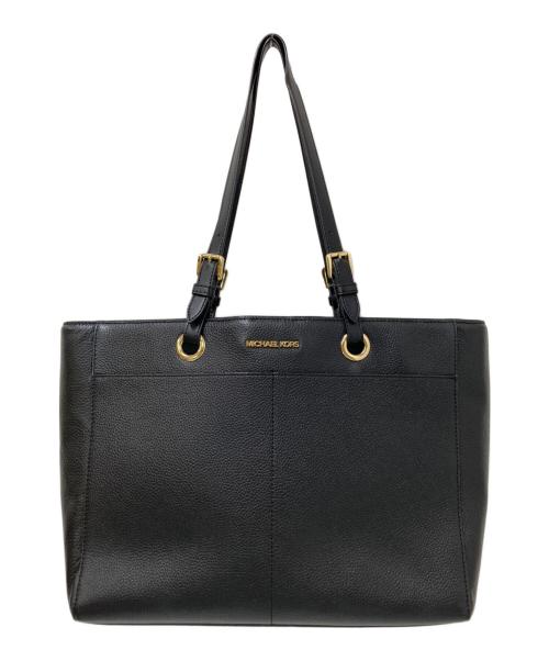 MICHAEL KORS（マイケル・コース）MICHAEL KORS (マイケルコース) ジェットセットトラベルトートバッグ ブラック サイズ:下記参照の古着・服飾アイテム