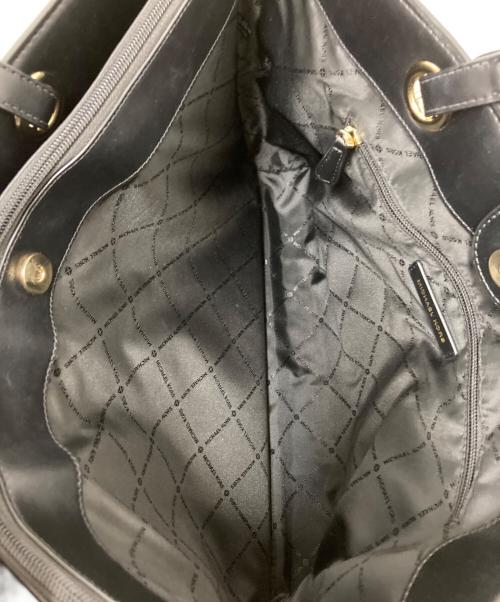 MICHAEL KORS（マイケル・コース）MICHAEL KORS (マイケルコース) ジェットセットトラベルトートバッグ ブラック サイズ:下記参照の古着・服飾アイテム
