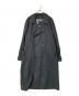 Cricketeer（クリケッター）の古着「ライナー付トレンチコート」｜ブラック