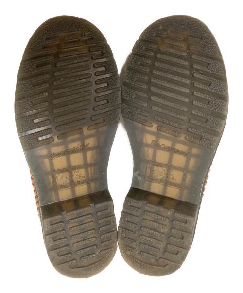 Dr.Martens（ドクターマーチン）Dr.Martens (ドクターマーチン) サイドメッシュタッセルローファー ブラウン サイズ:US:6 M/7Lの古着・服飾アイテム