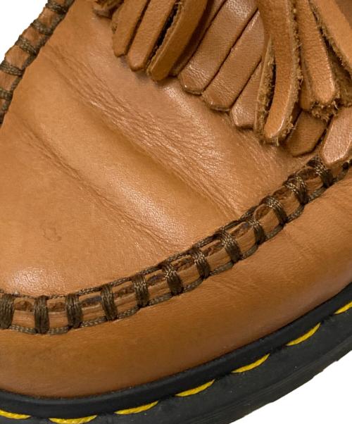 Dr.Martens（ドクターマーチン）Dr.Martens (ドクターマーチン) サイドメッシュタッセルローファー ブラウン サイズ:US:6 M/7Lの古着・服飾アイテム
