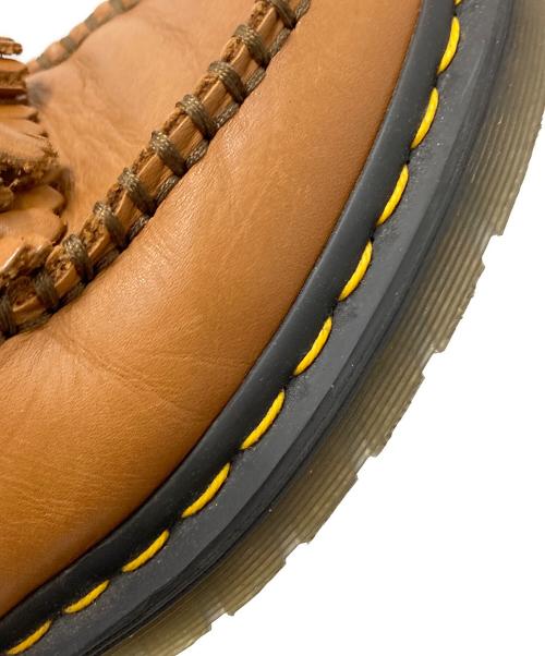 Dr.Martens（ドクターマーチン）Dr.Martens (ドクターマーチン) サイドメッシュタッセルローファー ブラウン サイズ:US:6 M/7Lの古着・服飾アイテム