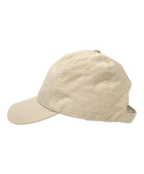 BROOKS BROTHERS（ブルックスブラザーズ）BROOKS BROTHERS (ブルックスブラザーズ) キャップ ベージュ×ホワイト サイズ:L/XLの古着・服飾アイテム
