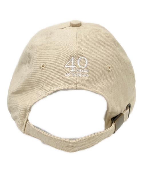 BROOKS BROTHERS（ブルックスブラザーズ）BROOKS BROTHERS (ブルックスブラザーズ) キャップ ベージュ×ホワイト サイズ:L/XLの古着・服飾アイテム