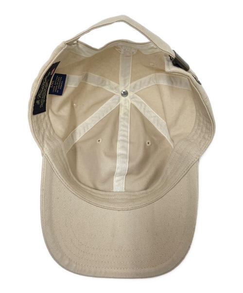 BROOKS BROTHERS（ブルックスブラザーズ）BROOKS BROTHERS (ブルックスブラザーズ) キャップ ベージュ×ホワイト サイズ:L/XLの古着・服飾アイテム