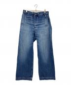 WAREHOUSEウエアハウス）の古着「NETMAKER'S TROUSERS」｜インディゴ