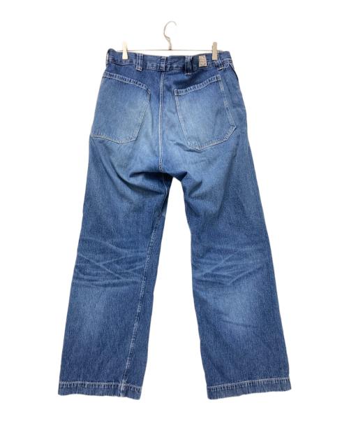 WAREHOUSE（ウエアハウス）WAREHOUSE (ウエアハウス) NETMAKER'S TROUSERS インディゴ サイズ:34の古着・服飾アイテム