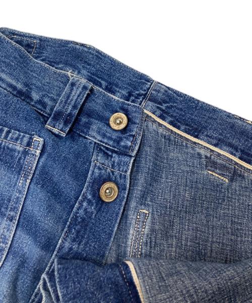 WAREHOUSE（ウエアハウス）WAREHOUSE (ウエアハウス) NETMAKER'S TROUSERS インディゴ サイズ:34の古着・服飾アイテム