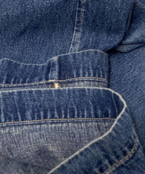 WAREHOUSE（ウエアハウス）WAREHOUSE (ウエアハウス) NETMAKER'S TROUSERS インディゴ サイズ:34の古着・服飾アイテム