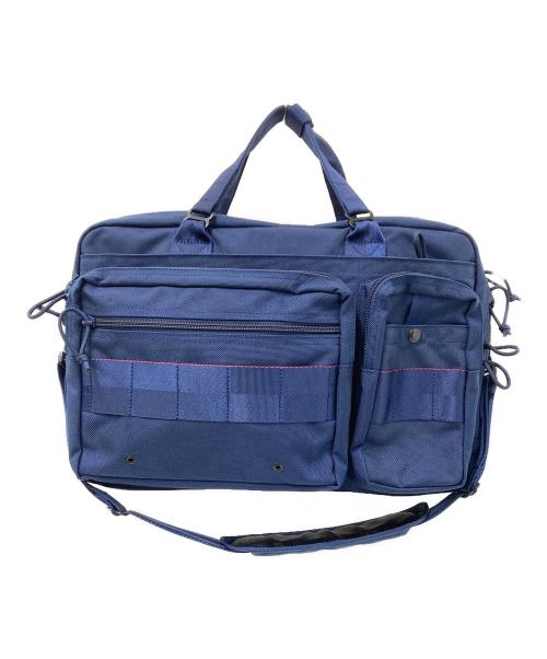 BRIEFING（ブリーフィング）BRIEFING (ブリーフィング) BEAMS PLUS (ビームスプラス) 別注2WAYブリーフケース ブルー サイズ:下記参照の古着・服飾アイテム