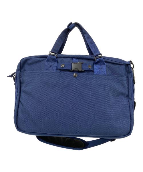 BRIEFING（ブリーフィング）BRIEFING (ブリーフィング) BEAMS PLUS (ビームスプラス) 別注2WAYブリーフケース ブルー サイズ:下記参照の古着・服飾アイテム