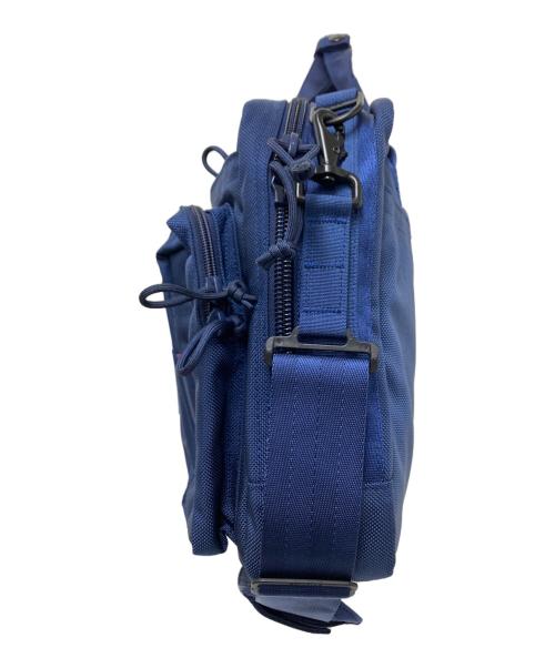 BRIEFING（ブリーフィング）BRIEFING (ブリーフィング) BEAMS PLUS (ビームスプラス) 別注2WAYブリーフケース ブルー サイズ:下記参照の古着・服飾アイテム