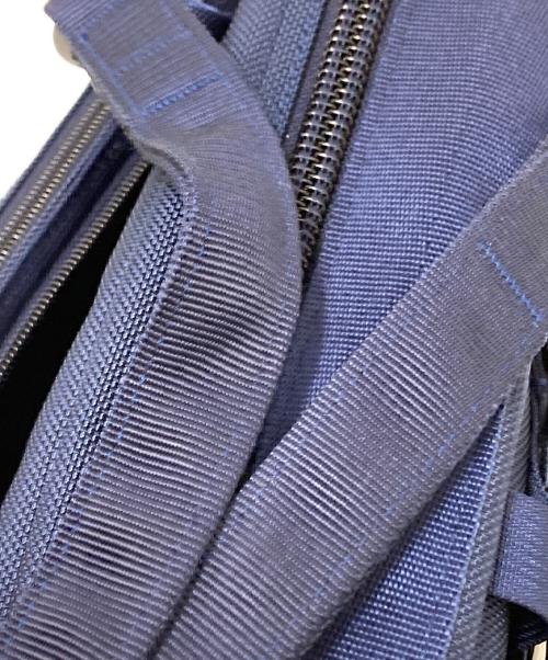 BRIEFING（ブリーフィング）BRIEFING (ブリーフィング) BEAMS PLUS (ビームスプラス) 別注2WAYブリーフケース ブルー サイズ:下記参照の古着・服飾アイテム