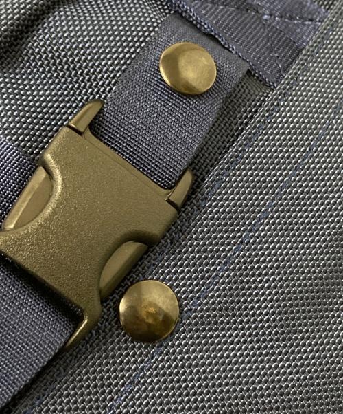 BRIEFING（ブリーフィング）BRIEFING (ブリーフィング) BEAMS PLUS (ビームスプラス) 別注2WAYブリーフケース ブルー サイズ:下記参照の古着・服飾アイテム