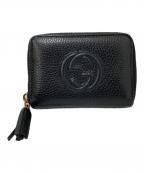 GUCCIグッチ）の古着「ソーホー コインケース」｜ブラック
