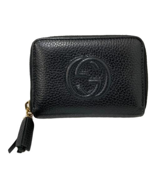 GUCCI（グッチ）GUCCI (グッチ) ソーホー コインケース ブラック サイズ:下記参照の古着・服飾アイテム