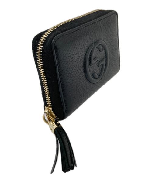 GUCCI（グッチ）GUCCI (グッチ) ソーホー コインケース ブラック サイズ:下記参照の古着・服飾アイテム