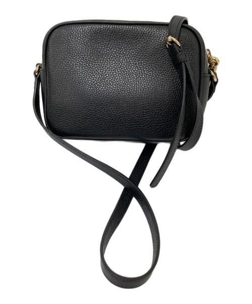 GUCCI（グッチ）GUCCI (グッチ) ソーホー インターロッキングG ショルダーバッグ ブラック サイズ:下記参照の古着・服飾アイテム