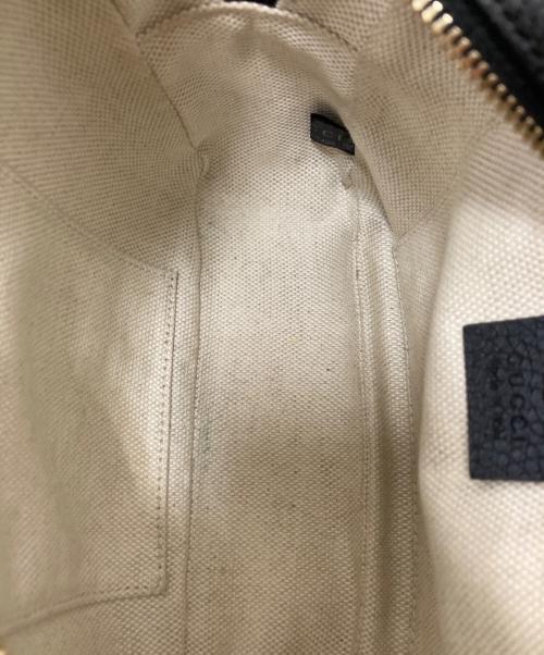 GUCCI（グッチ）GUCCI (グッチ) ソーホー インターロッキングG ショルダーバッグ ブラック サイズ:下記参照の古着・服飾アイテム