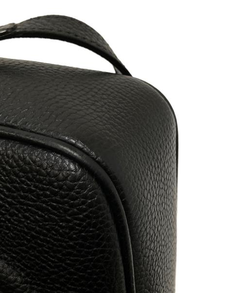 GUCCI（グッチ）GUCCI (グッチ) ソーホー インターロッキングG ショルダーバッグ ブラック サイズ:下記参照の古着・服飾アイテム