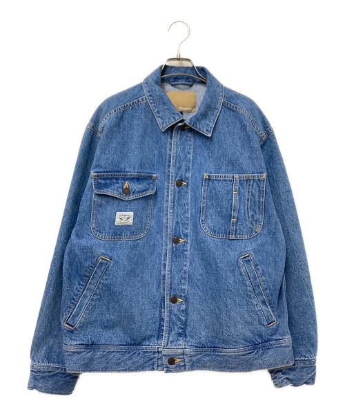 DESCENDANT（ディセンダント）DESCENDANT (ディセンダント) ランチデニムジャケット インディゴ サイズ:2の古着・服飾アイテム