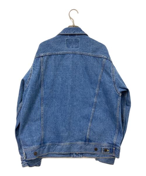 DESCENDANT（ディセンダント）DESCENDANT (ディセンダント) ランチデニムジャケット インディゴ サイズ:2の古着・服飾アイテム