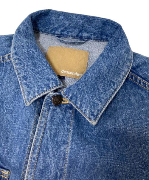 DESCENDANT（ディセンダント）DESCENDANT (ディセンダント) ランチデニムジャケット インディゴ サイズ:2の古着・服飾アイテム
