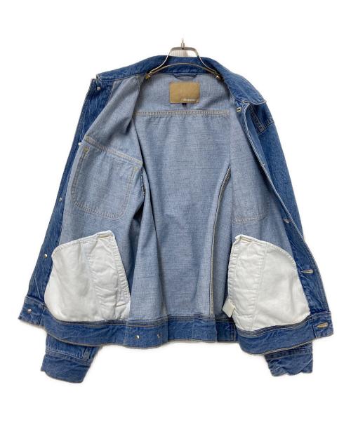 DESCENDANT（ディセンダント）DESCENDANT (ディセンダント) ランチデニムジャケット インディゴ サイズ:2の古着・服飾アイテム