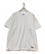 DESCENDANTディセンダント）の古着「Tシャツ」｜ホワイト