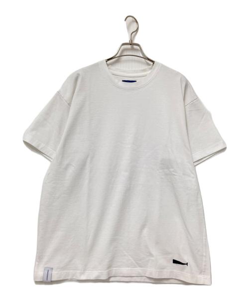 DESCENDANT（ディセンダント）DESCENDANT (ディセンダント) Tシャツ ホワイト サイズ:2の古着・服飾アイテム