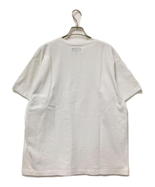 DESCENDANT（ディセンダント）DESCENDANT (ディセンダント) Tシャツ ホワイト サイズ:2の古着・服飾アイテム