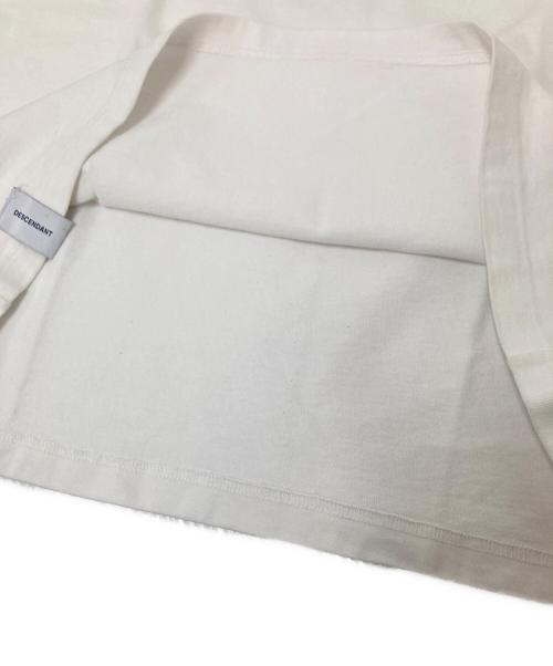 DESCENDANT（ディセンダント）DESCENDANT (ディセンダント) Tシャツ ホワイト サイズ:2の古着・服飾アイテム