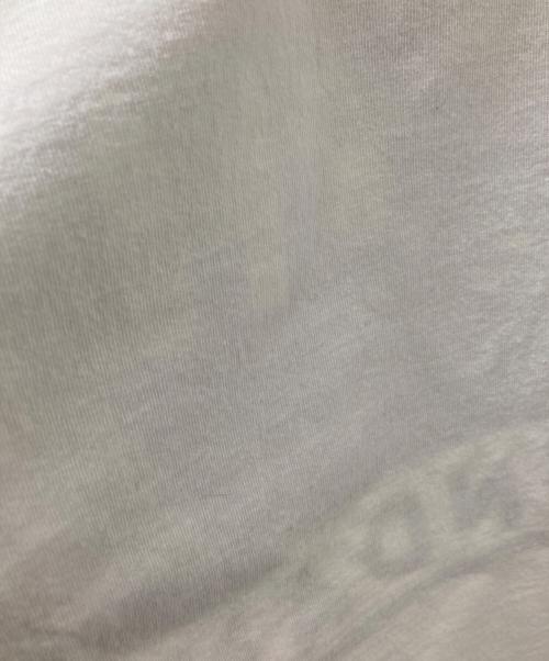 DESCENDANT（ディセンダント）DESCENDANT (ディセンダント) Fit out LS ホワイト×グリーン サイズ:2の古着・服飾アイテム