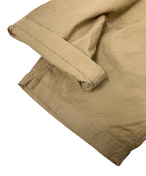 DESCENDANT（ディセンダント）DESCENDANT (ディセンダント) ハーフパンツ ベージュ サイズ:2の古着・服飾アイテム